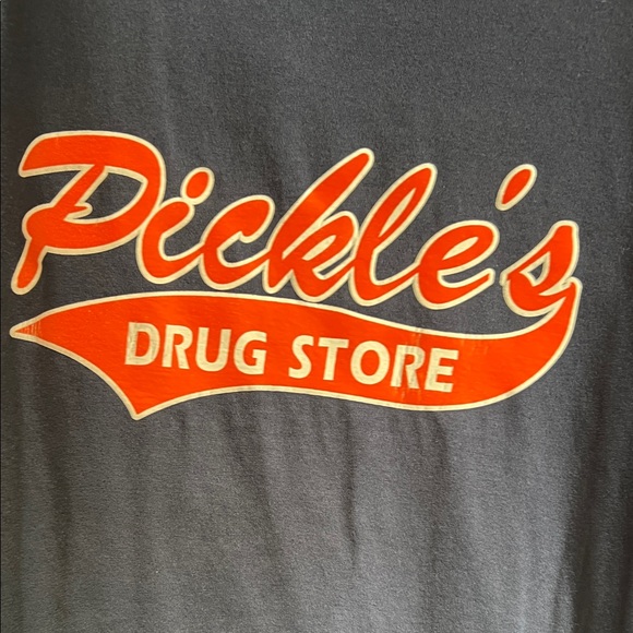 Russell Athletic Gray T-Shirt with Logo - Picture 3 of 6